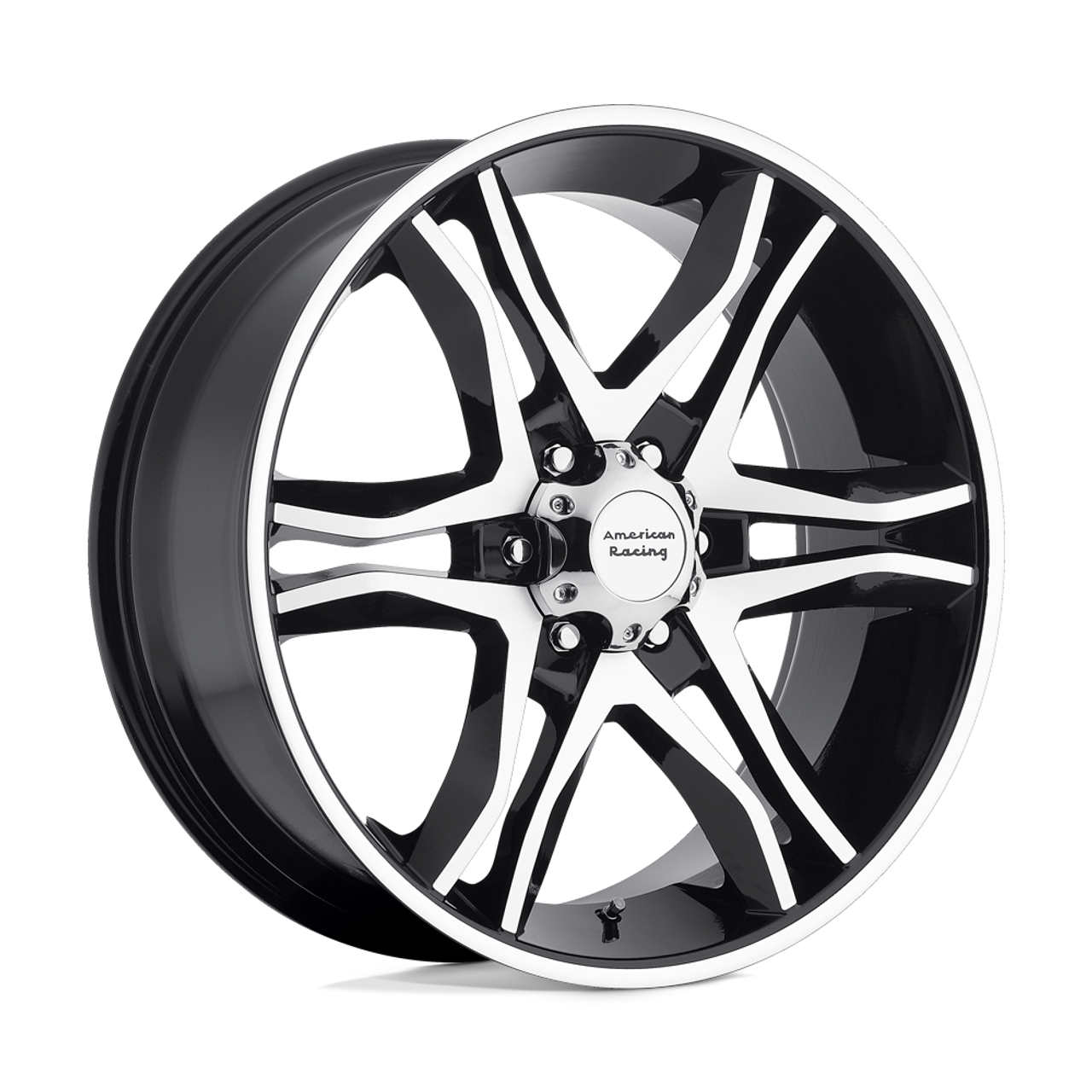 AR893 18X8.5 5X4.5 G-BLK MACH 30MM