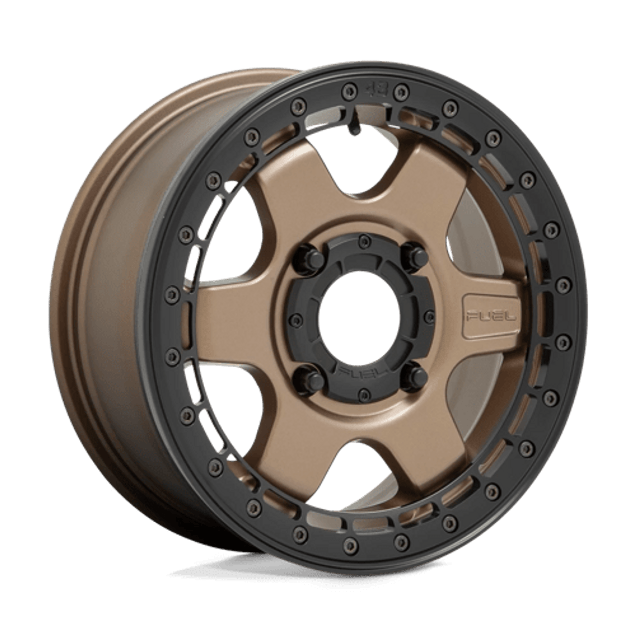 D924 15X6 4X137 MT-BRZ BLK-RING 38MM