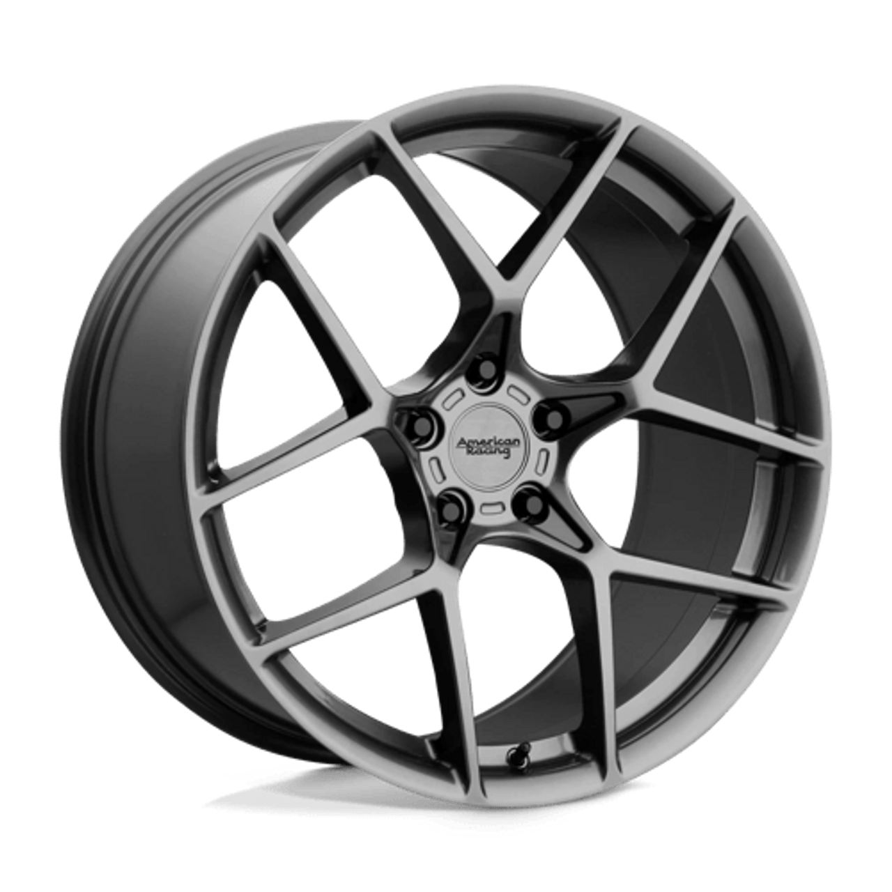 AR924 18X8.5 5X4.75 GRAPHITE 50MM