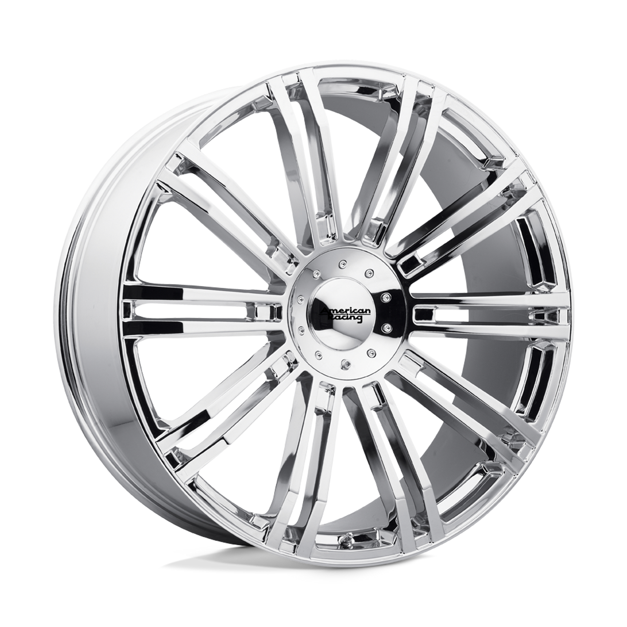 AR939 20X8.5 5X4.5/120 CHROME 35MM
