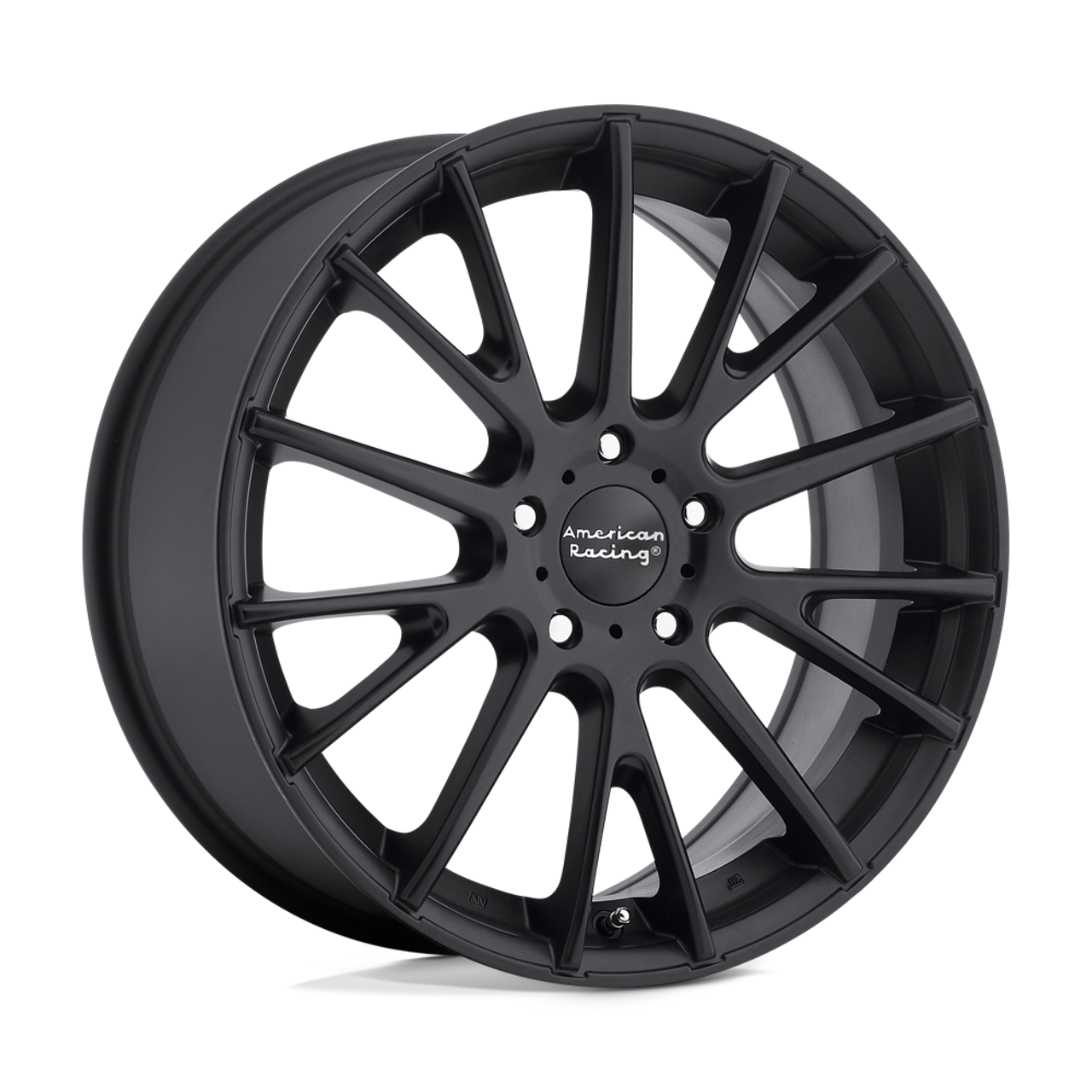 AR904 16X7 5X115 S-BLK 40MM