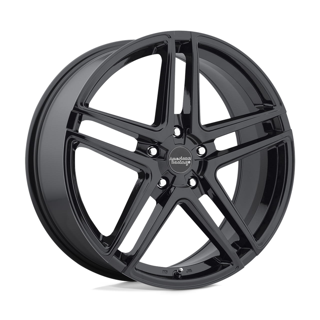 AR907 17X7.5 5X120 G-BLK 42MM