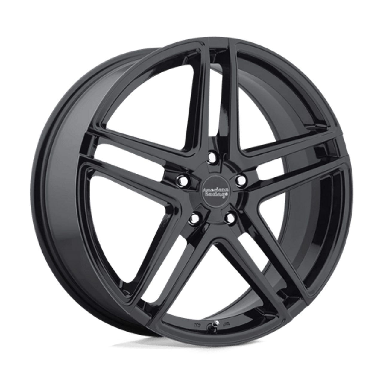 AR907 16X7 5X4.5 G-BLK 40MM