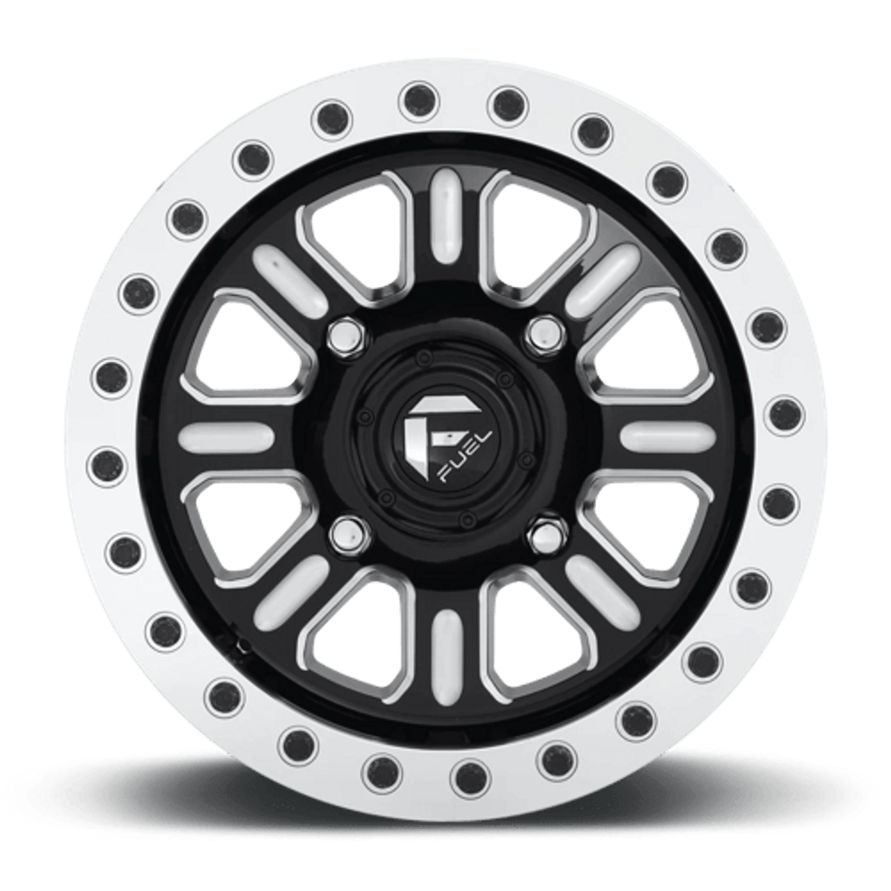 D910 15X10 4X156 GL-BLK-MIL 25MM
