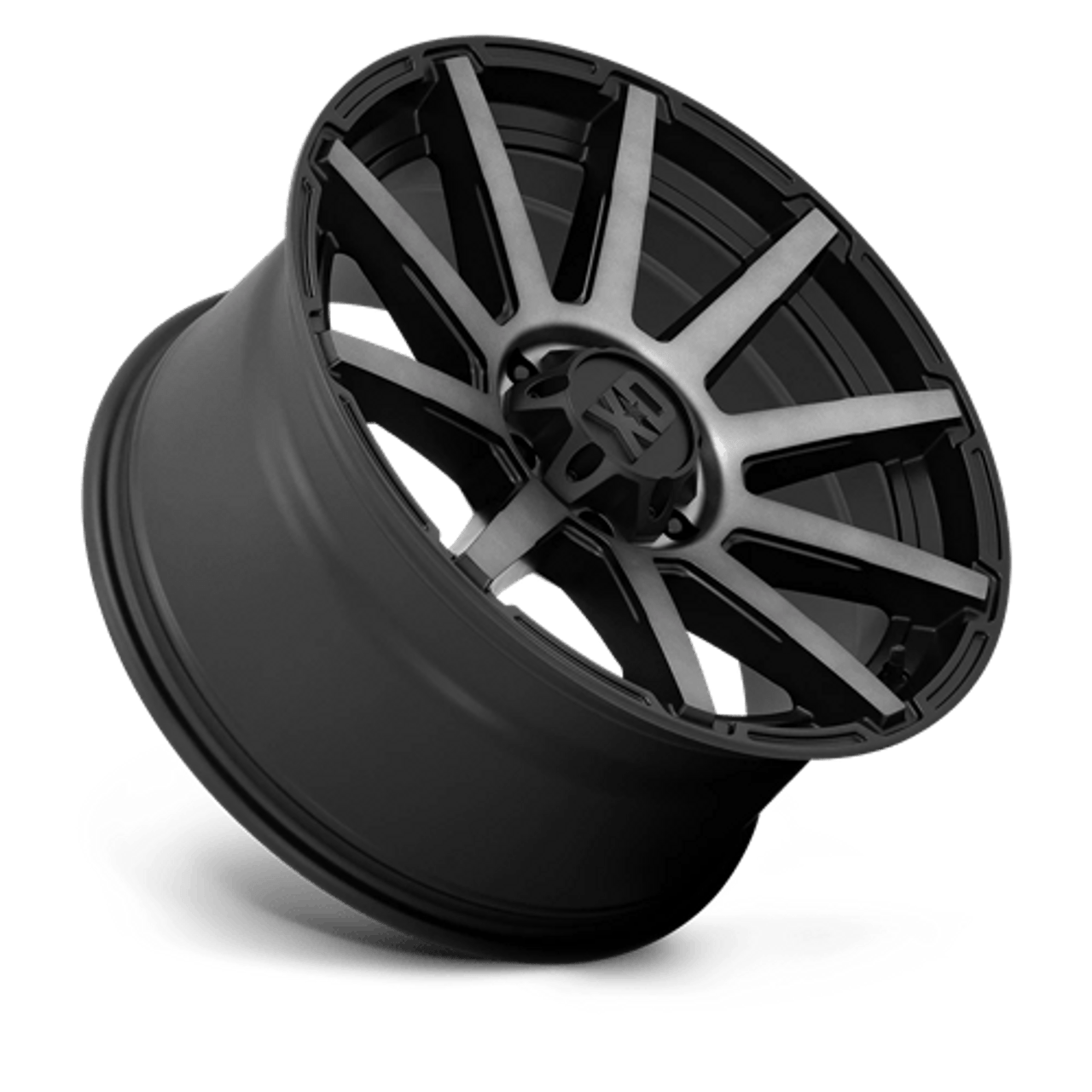XD847 18X9 8X6.5 S-BLK GTCC 12MM