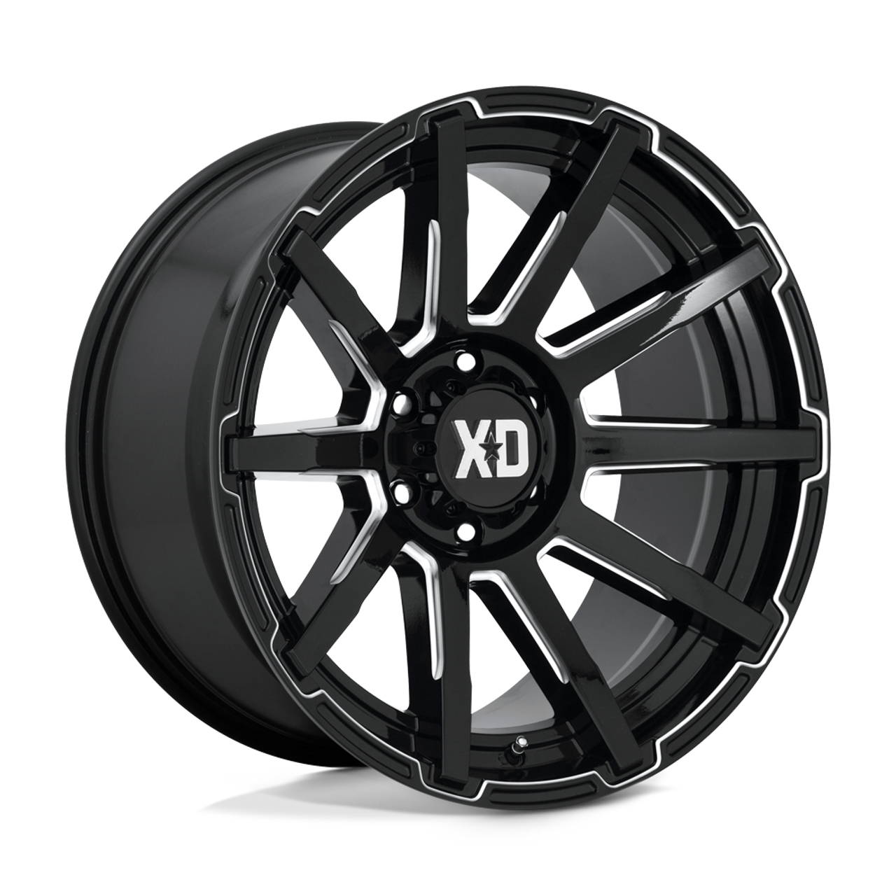 XD847 20X9 8X170 G-BLK MILL 0MM