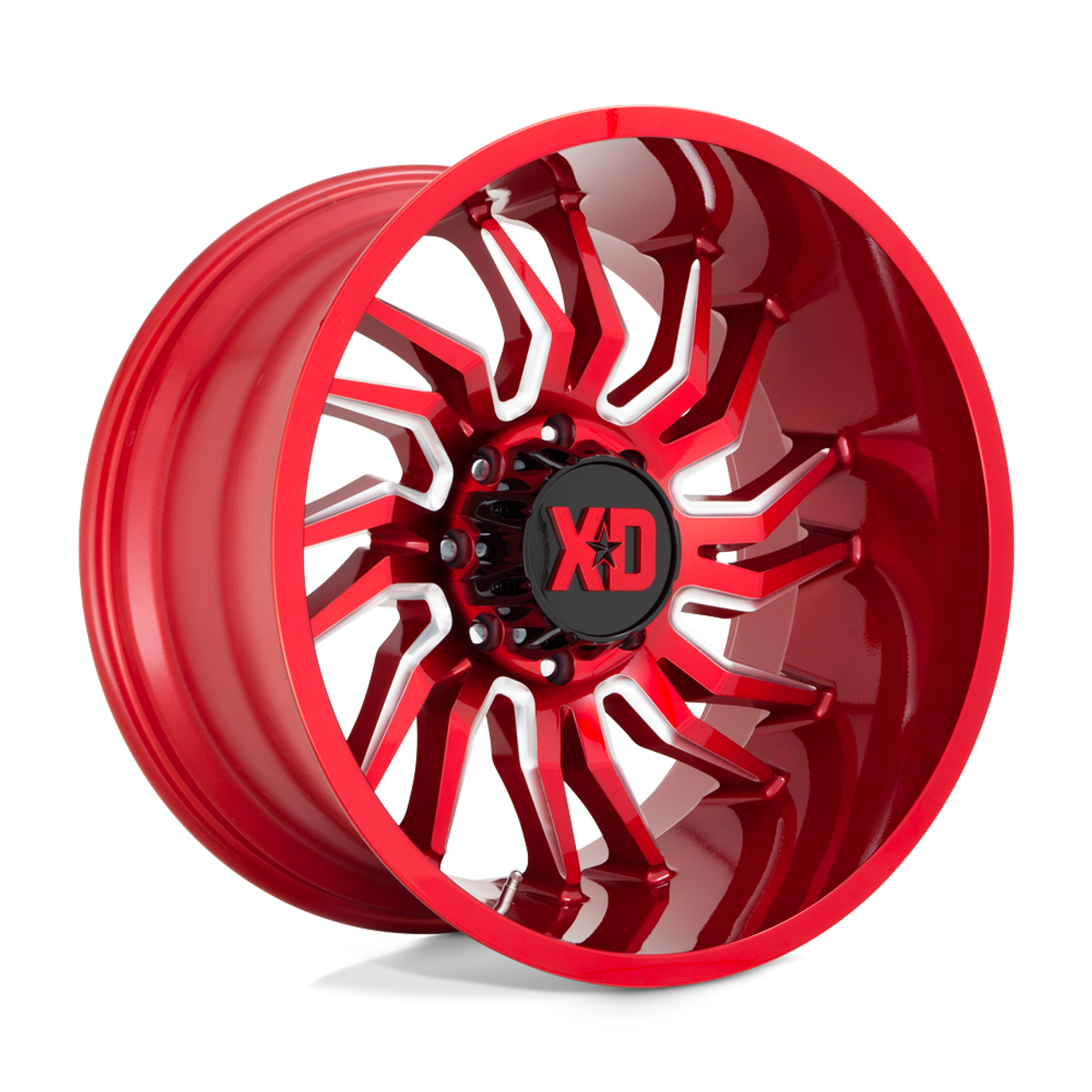 XD858 22X10 6X5.5 GL-RED-MIL -18MM