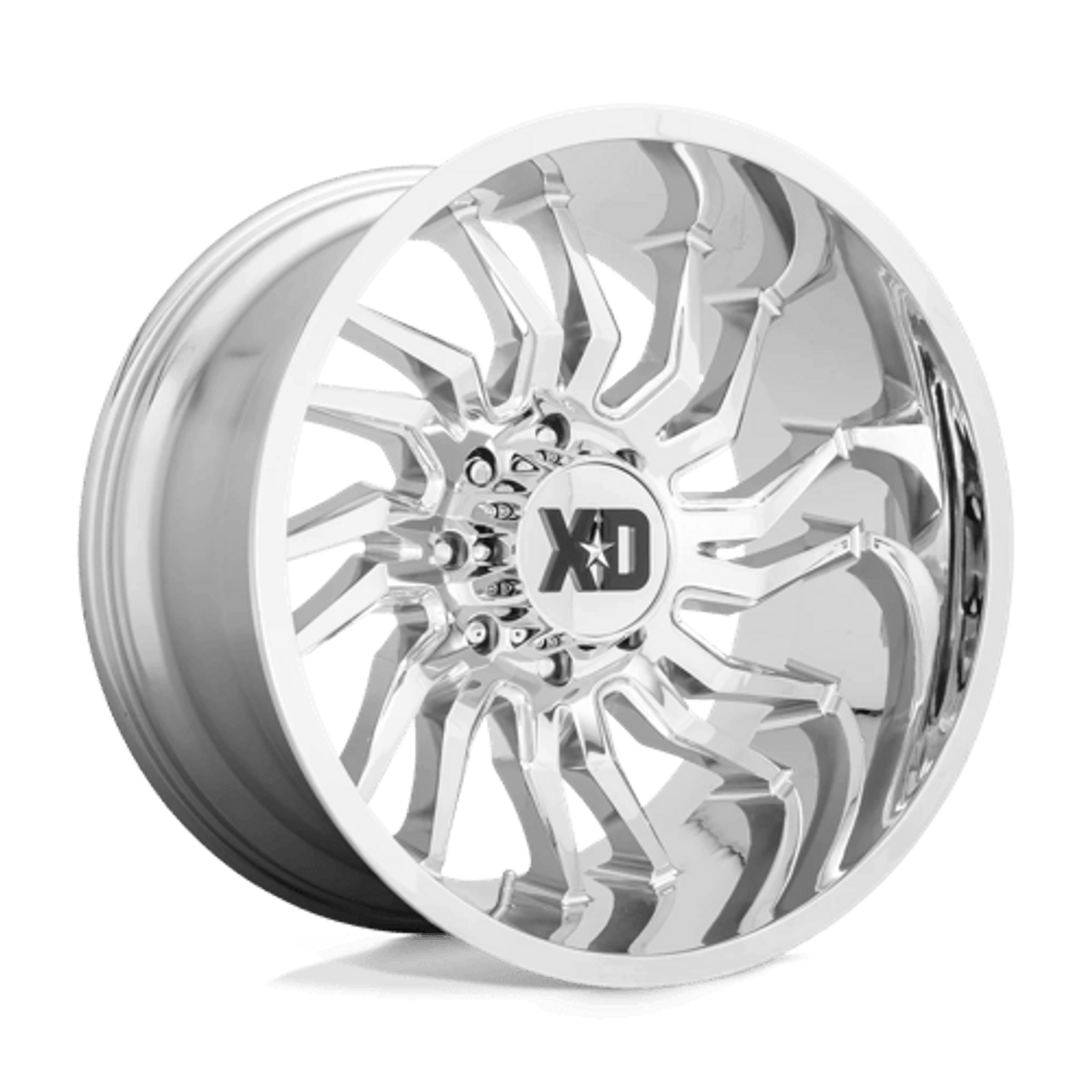 XD858 22X10 6X5.5 CHROME -18MM