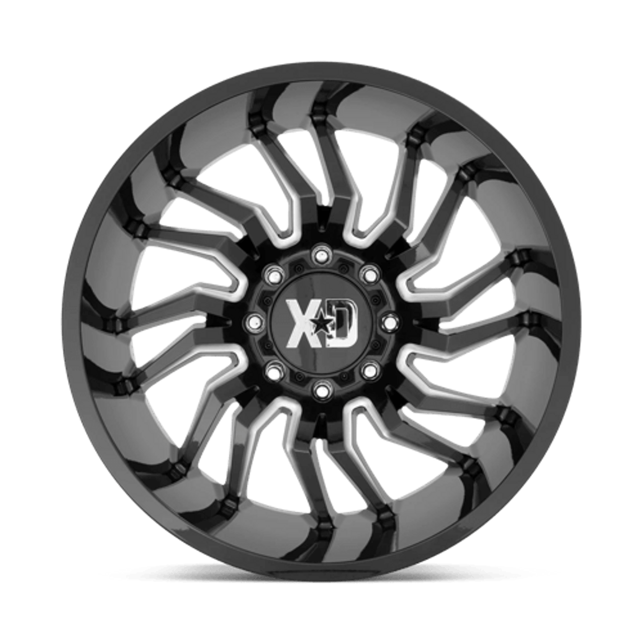 XD858 20X10 8X6.5 G-BLK MILL -18MM