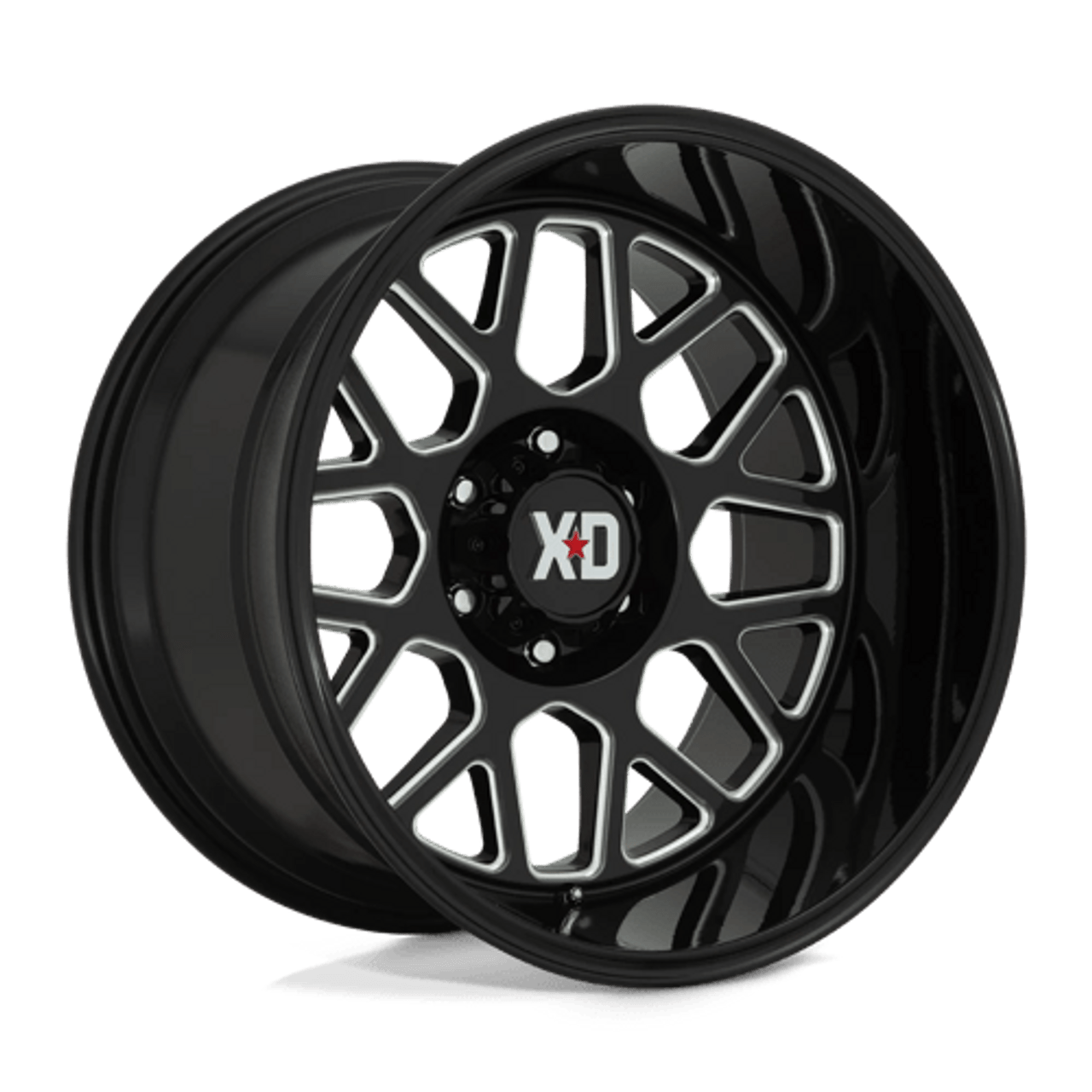 XD849 20X10 6X5.5 G-BLK MILL -18MM