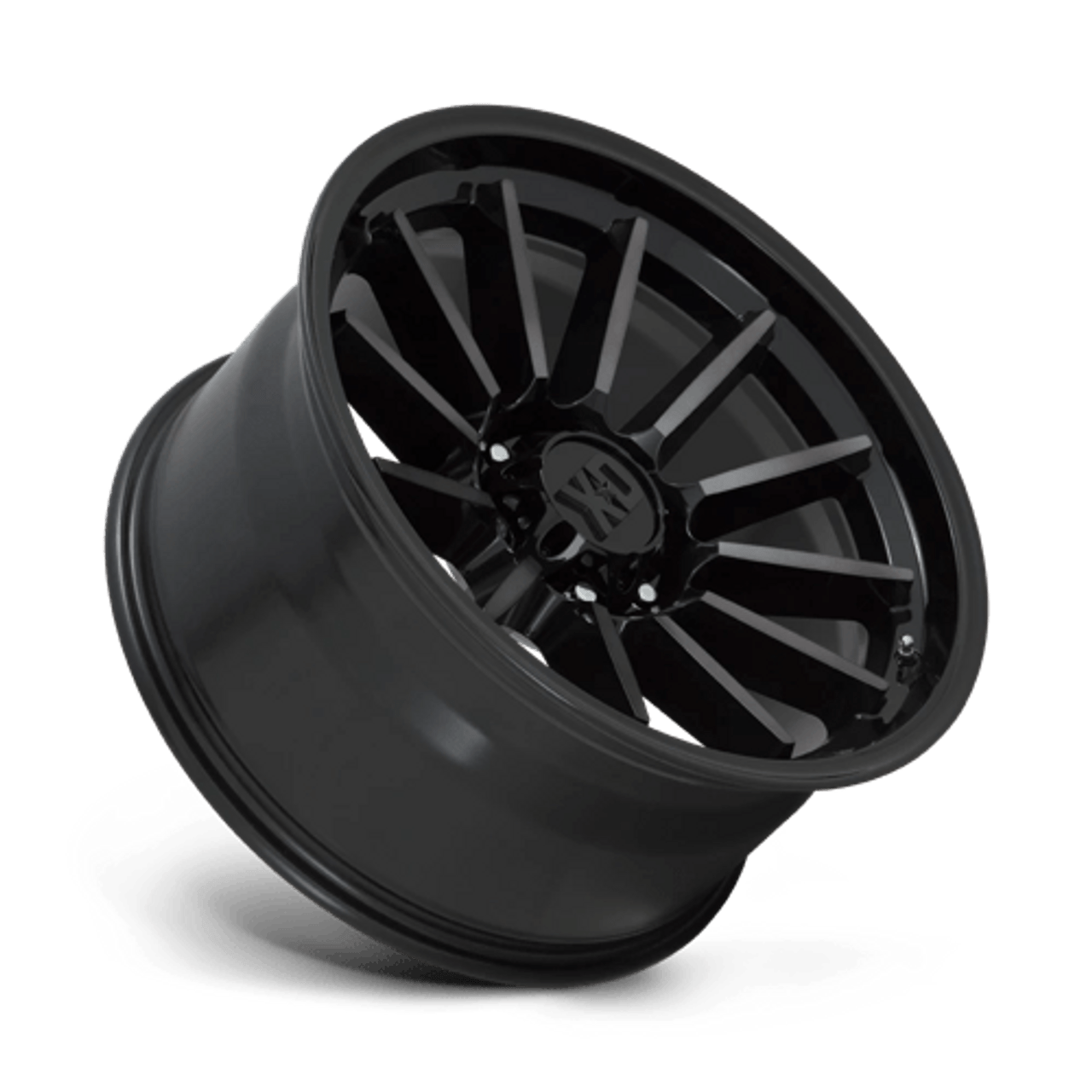XD855 17X9 5X5.0 G-BLK MACH GTCC 00MM