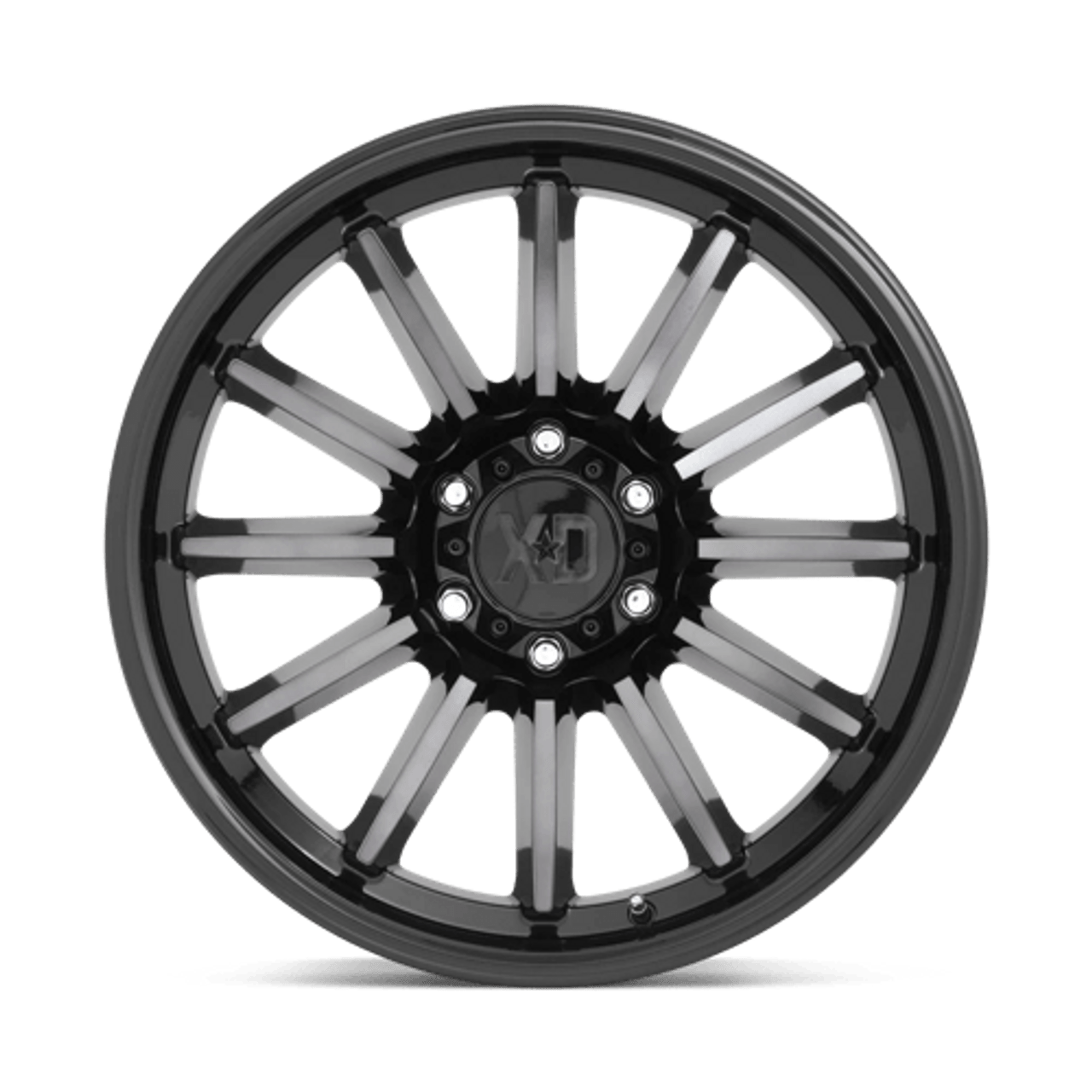 XD855 20X9 6X120 G-BLK MACH GTCC 18MM