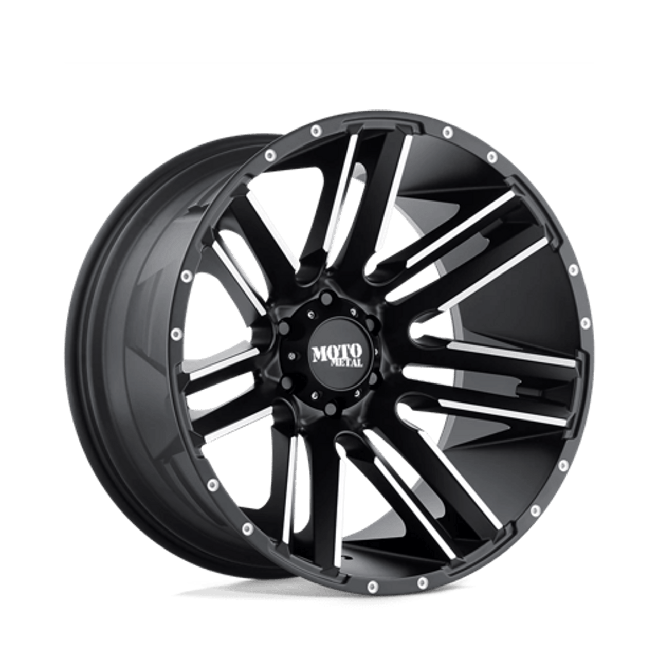 MO978 18X9 5X5.0 S-BLK MACH 18MM