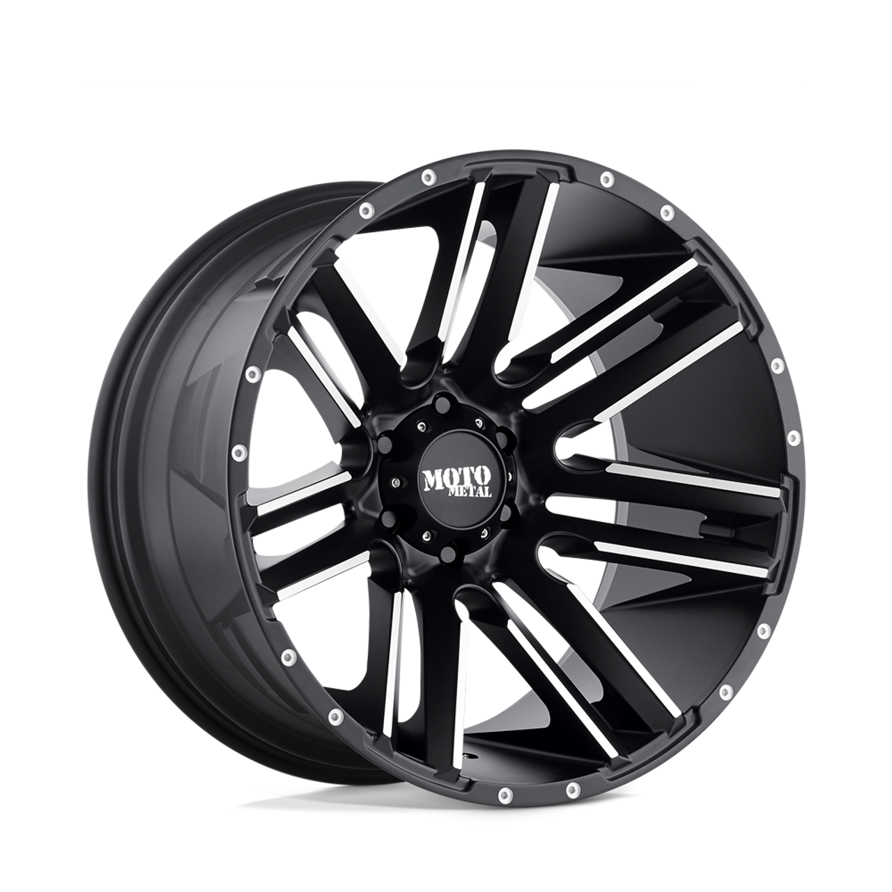 MO978 20X9 5X5.0 S-BLK MACH 18MM