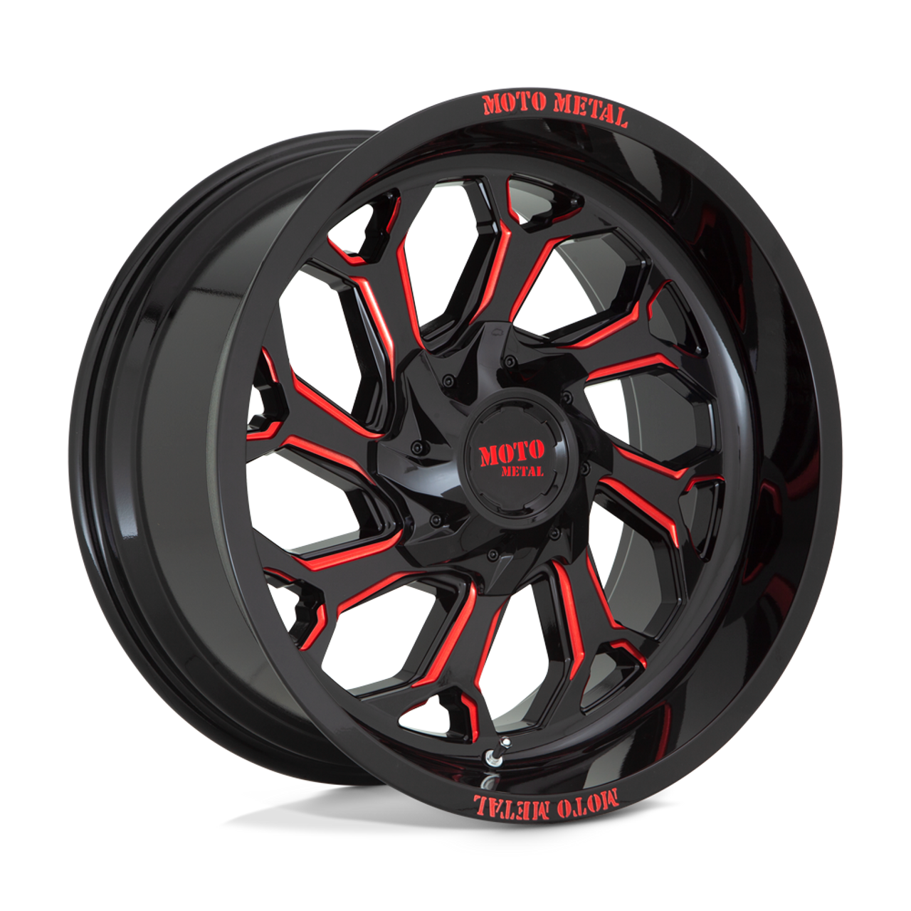 MO999 20X10 6X135/5.5 G-BLK MILL RTCC -18MM