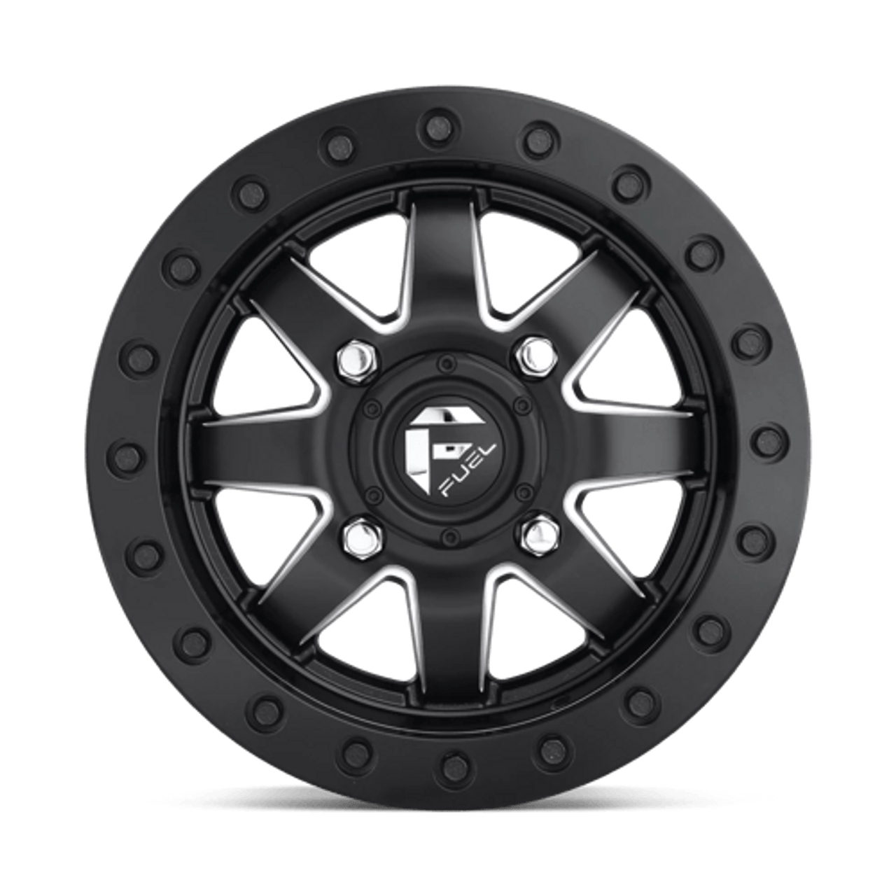 D938 15X7 4X156 MT-BLK-MIL 38MM