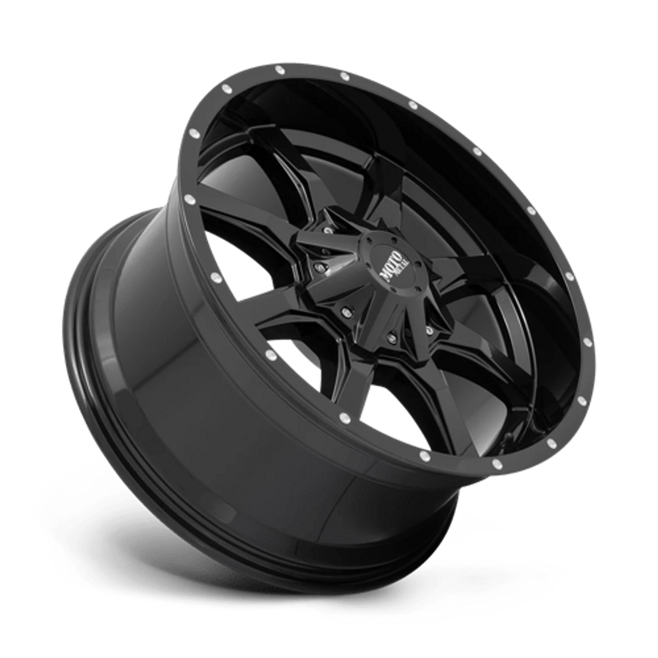 MO970 24X14 6X135/5.5 G-BLK MILL LP -76MM