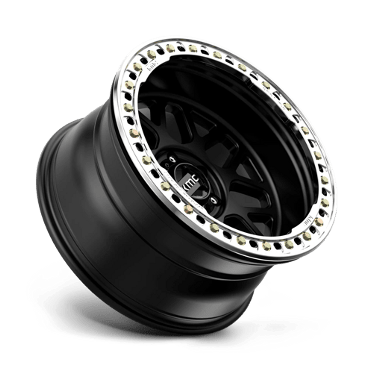 KM235 20X10 6X5.5 S-BLK -48MM