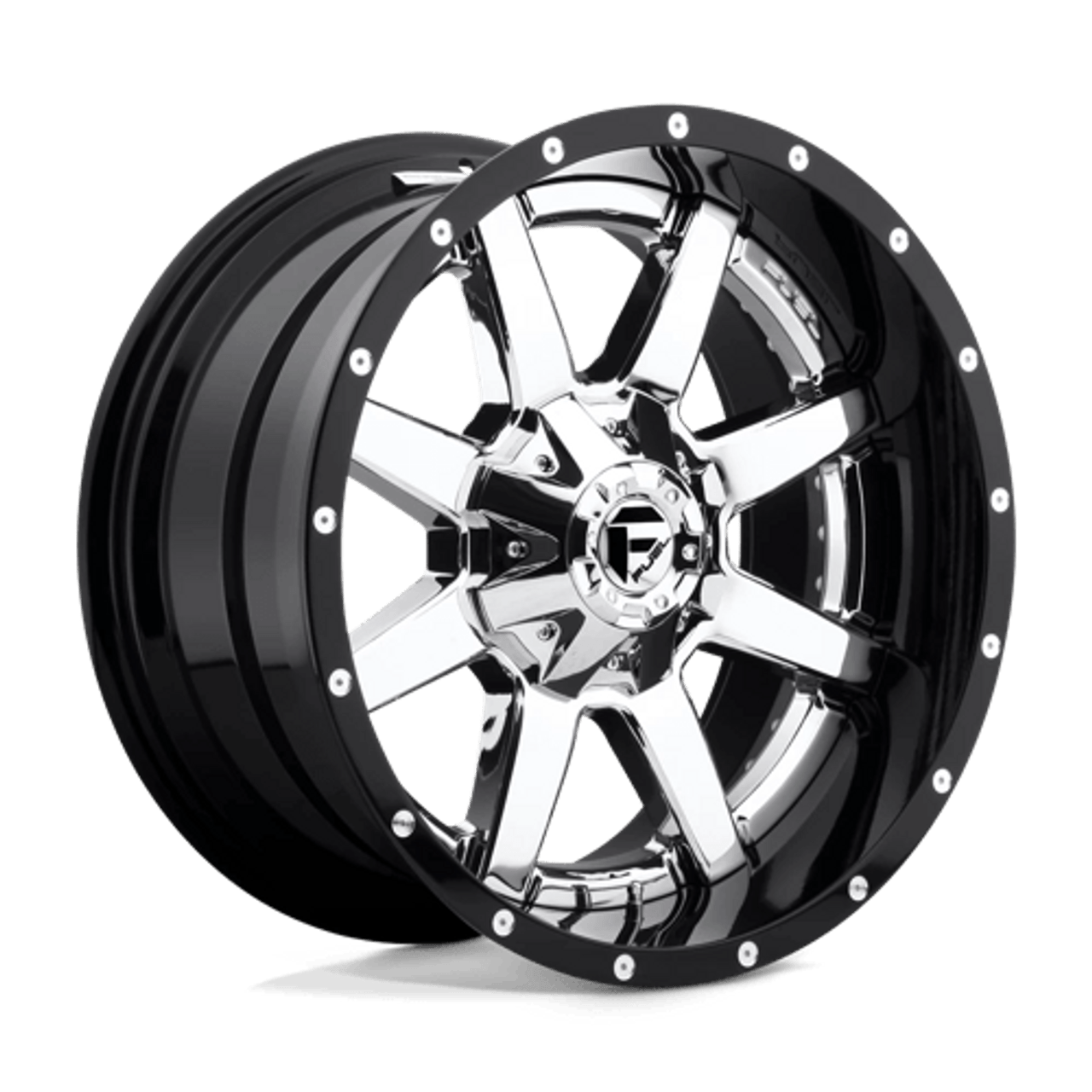 D260 24X12 8X170 CHR-PLATED-GBL -44MM