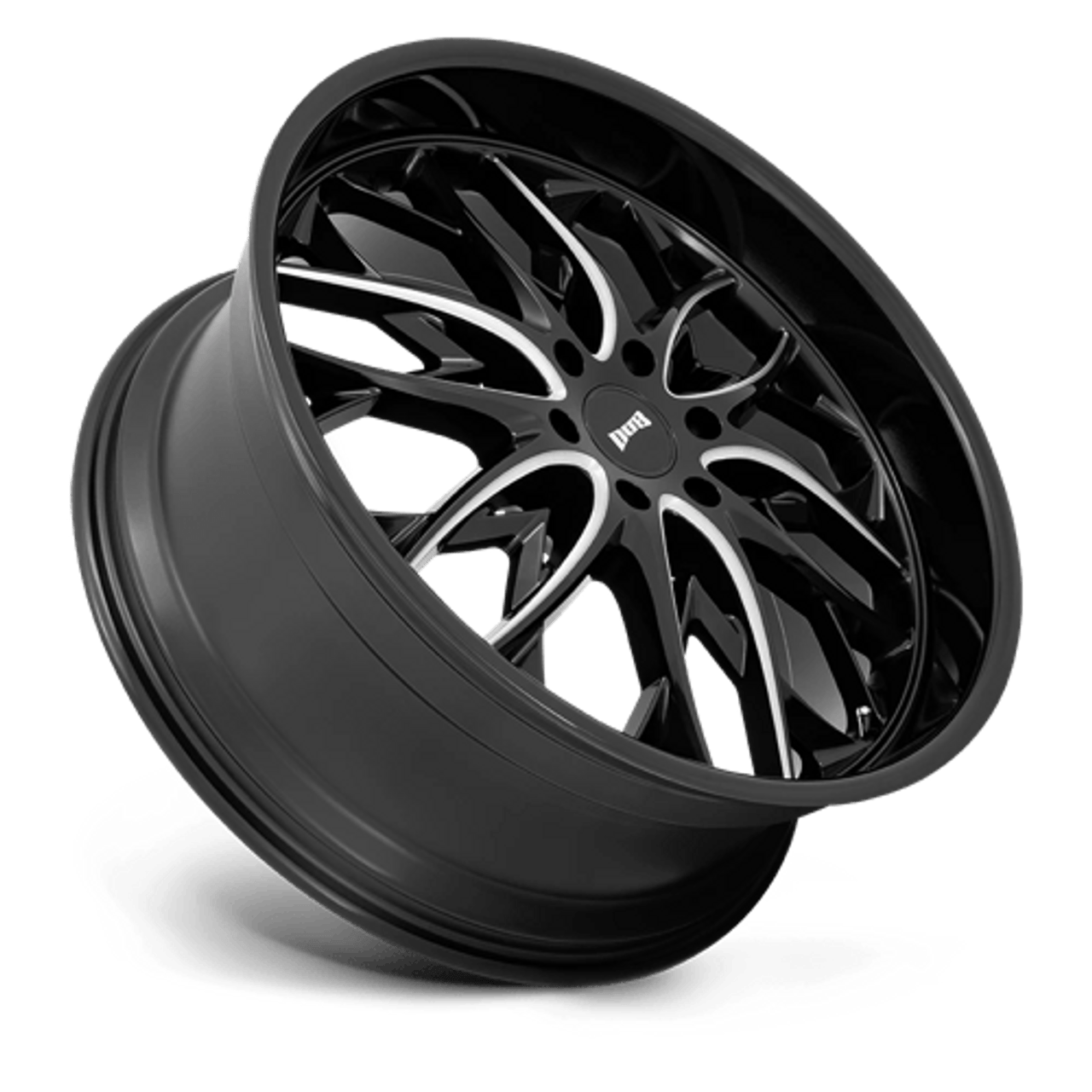 S263 24X10 6X5.5 G-BLK MILL 25MM