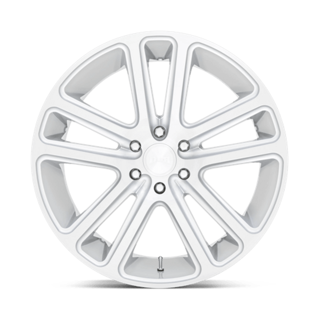 S257 22X9.5 6X5.5 GL-SLVR-BRSH 25MM