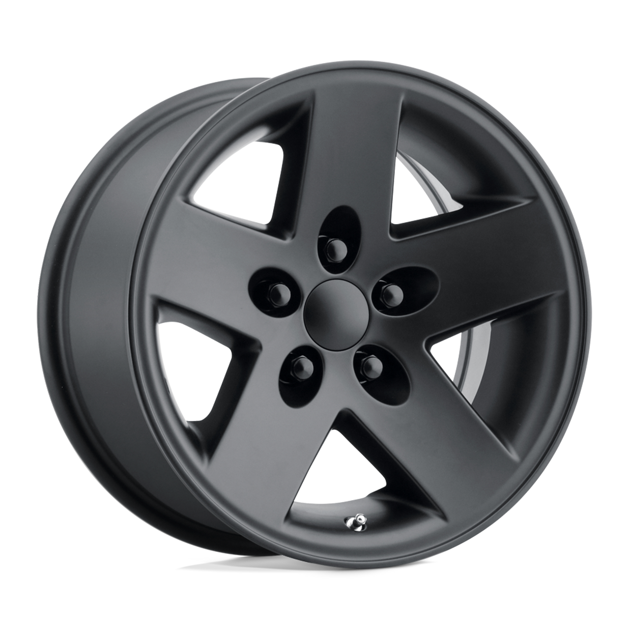 PR185 16X8 5X4.5 M-BLK 00MM