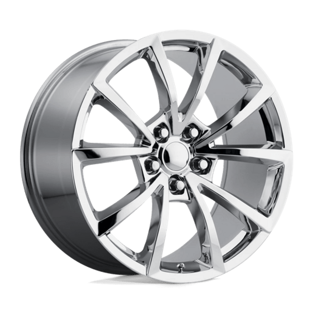 PR184 20X10 5X5.0 CHROME 50MM