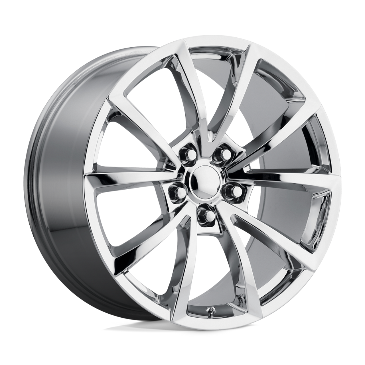 PR184 20X10 5X5.0 CHROME 50MM