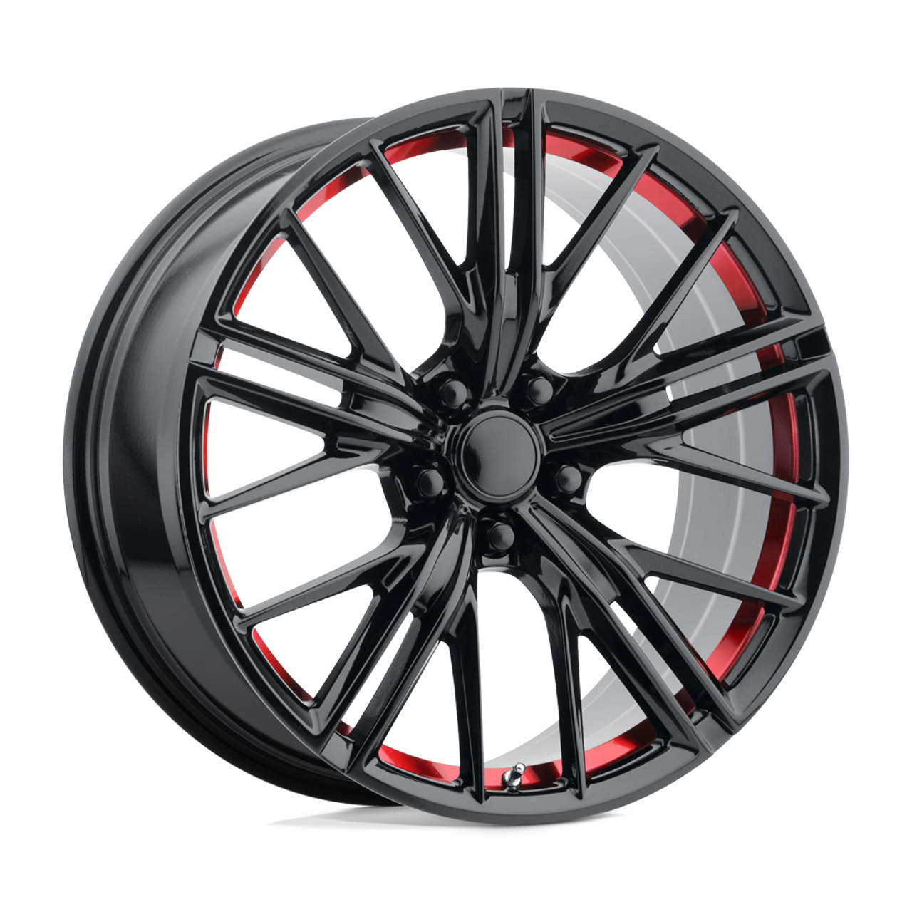 PR194 20X10 5X120 G-BLK RED MACH 23MM