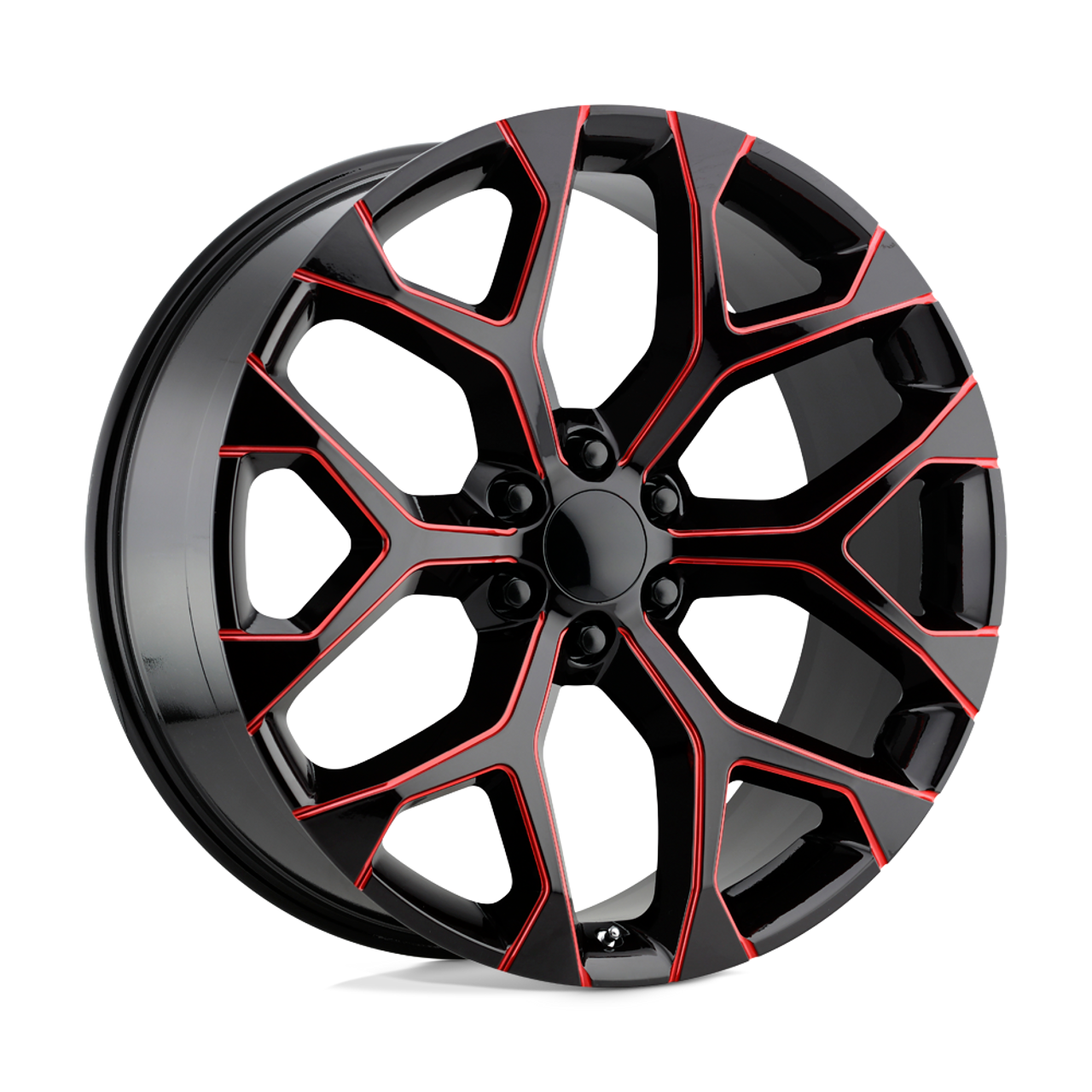 PR176 26X10 6X5.5 G-BLK RED-MILL 24MM