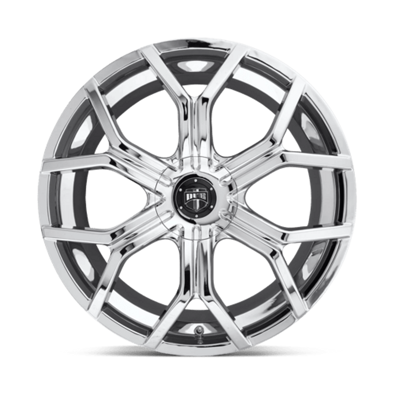 S207 22X9.5 6X135/5.5 CHR-PLATED 30MM