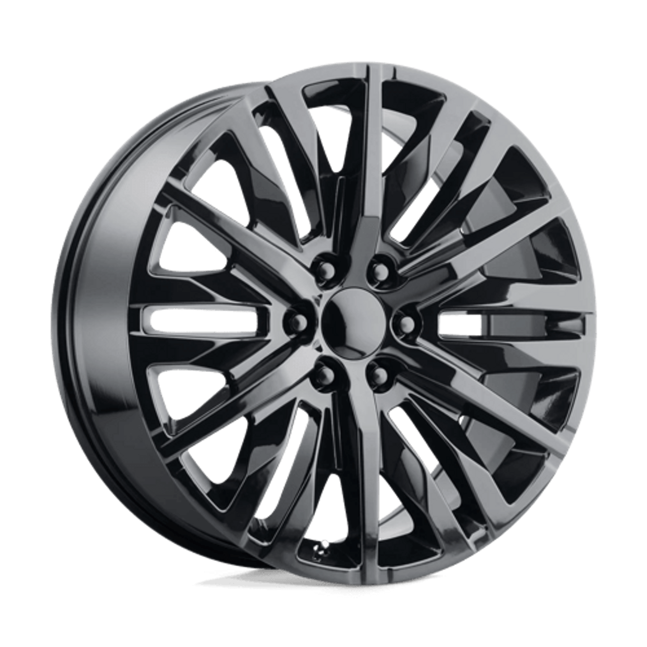 PR198 22X9 6X5.5 G-BLK 28MM