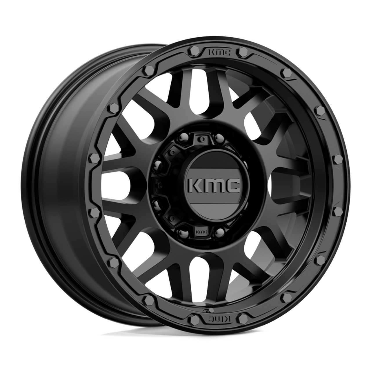 KM535 17X9 8X180 M-BLK 18MM