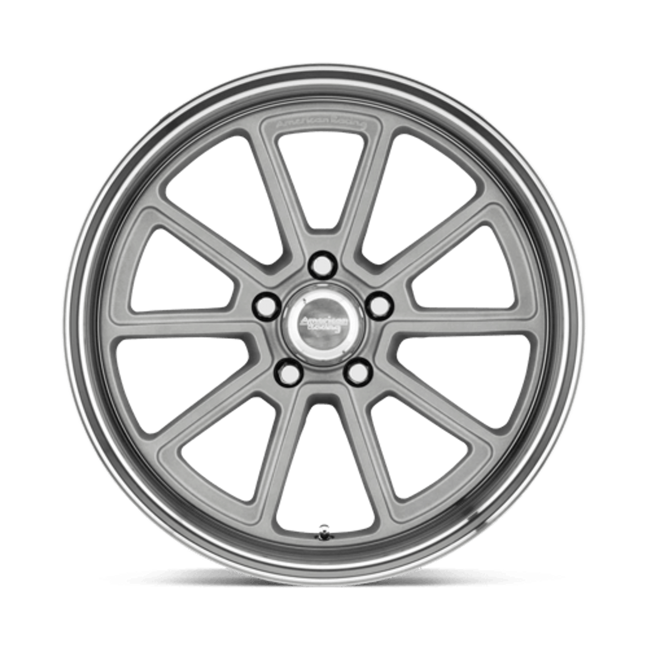 VN510 20X8.5 5X5.0 VINTAGE SLV DIA LP 06MM