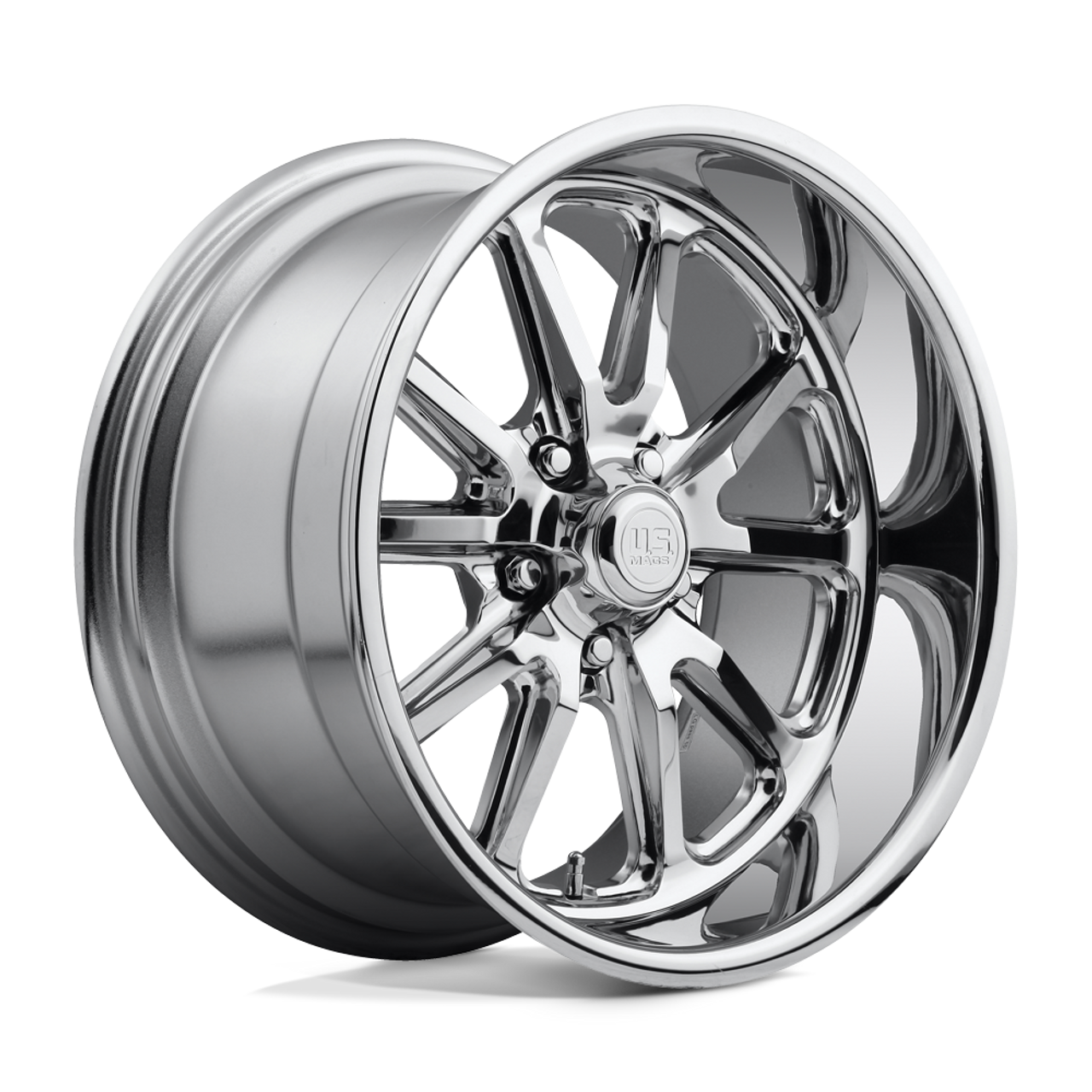 U110 17X8 5X4.75 CHR-PLATED 01MM