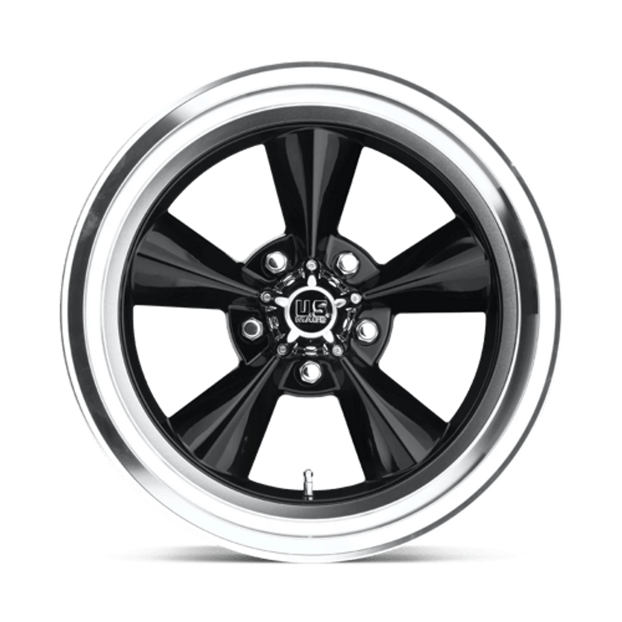 U107 15X8 5X4.75 GL-BLK 01MM