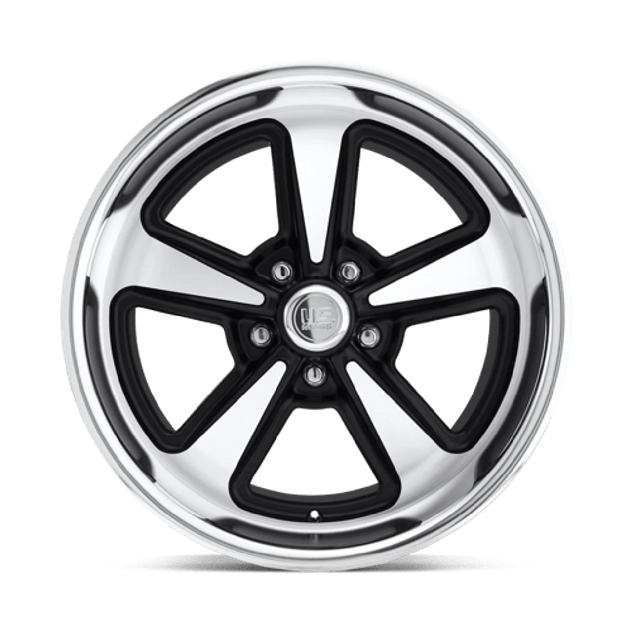 U109 18X8 5X4.5 MT-BLK-MACH 01MM