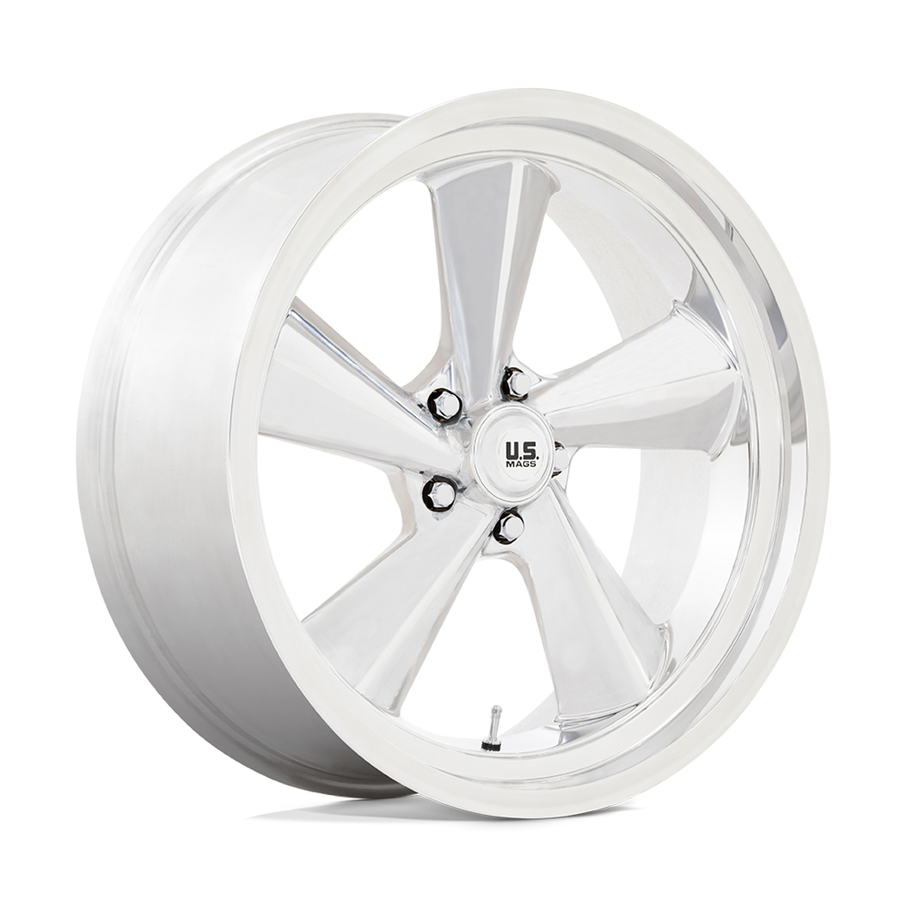 U135 22X9 5X5.0 POLISHED 15MM