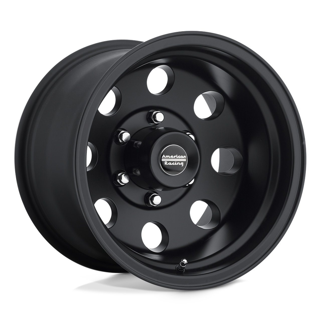 AR172 16X8 6X5.5 S-BLK 00MM