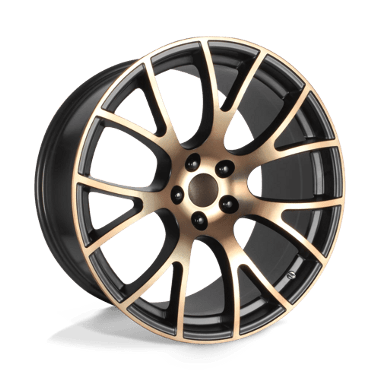 PR161 22X9.5 5X115 BLK BRZ 18MM
