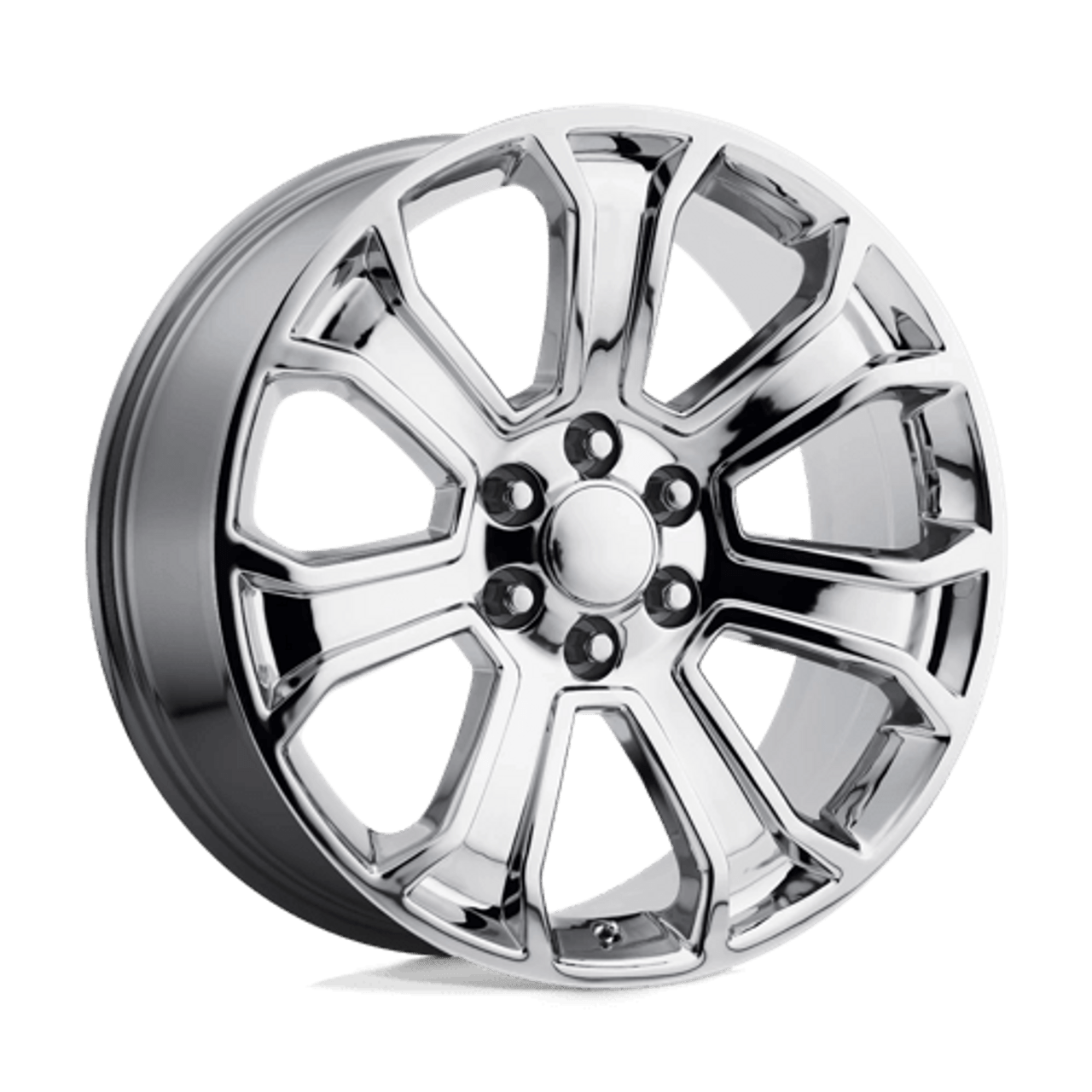 PR166 20X9 6X5.5 CHROME 24MM