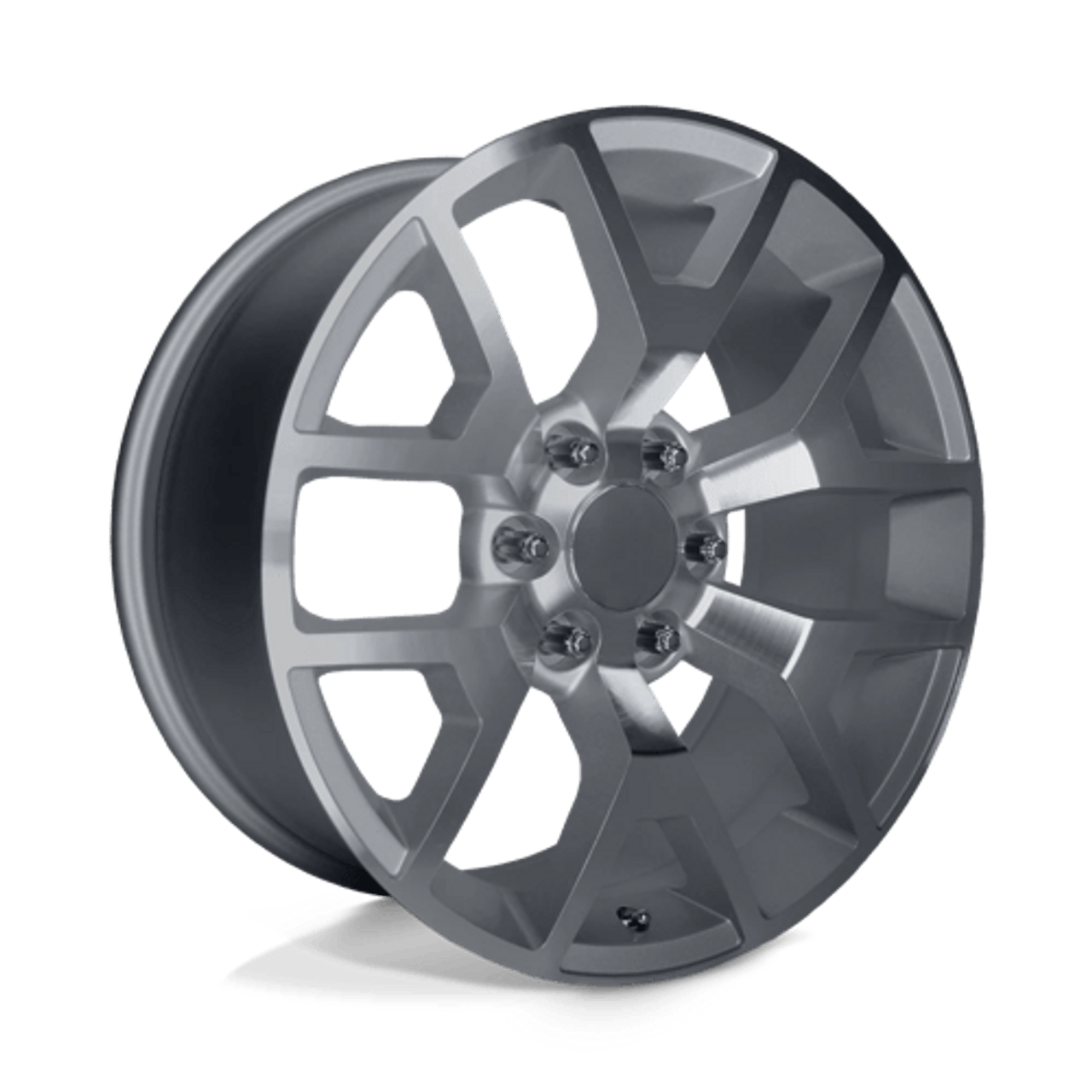 PR169 22X9 6X5.5 SLV MACH 28MM