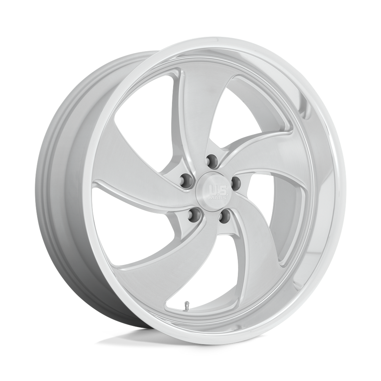 U134 22X10.5 5X4.75 SLV-BRS-MIL-DCL 01MM