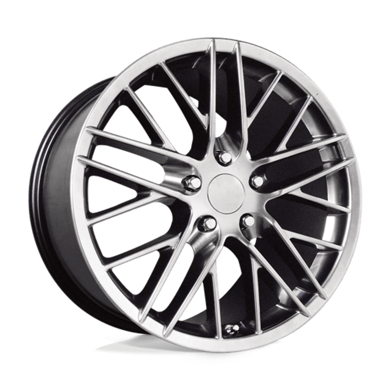 PR121 19X10 5X4.75 HYPER SLV 79MM