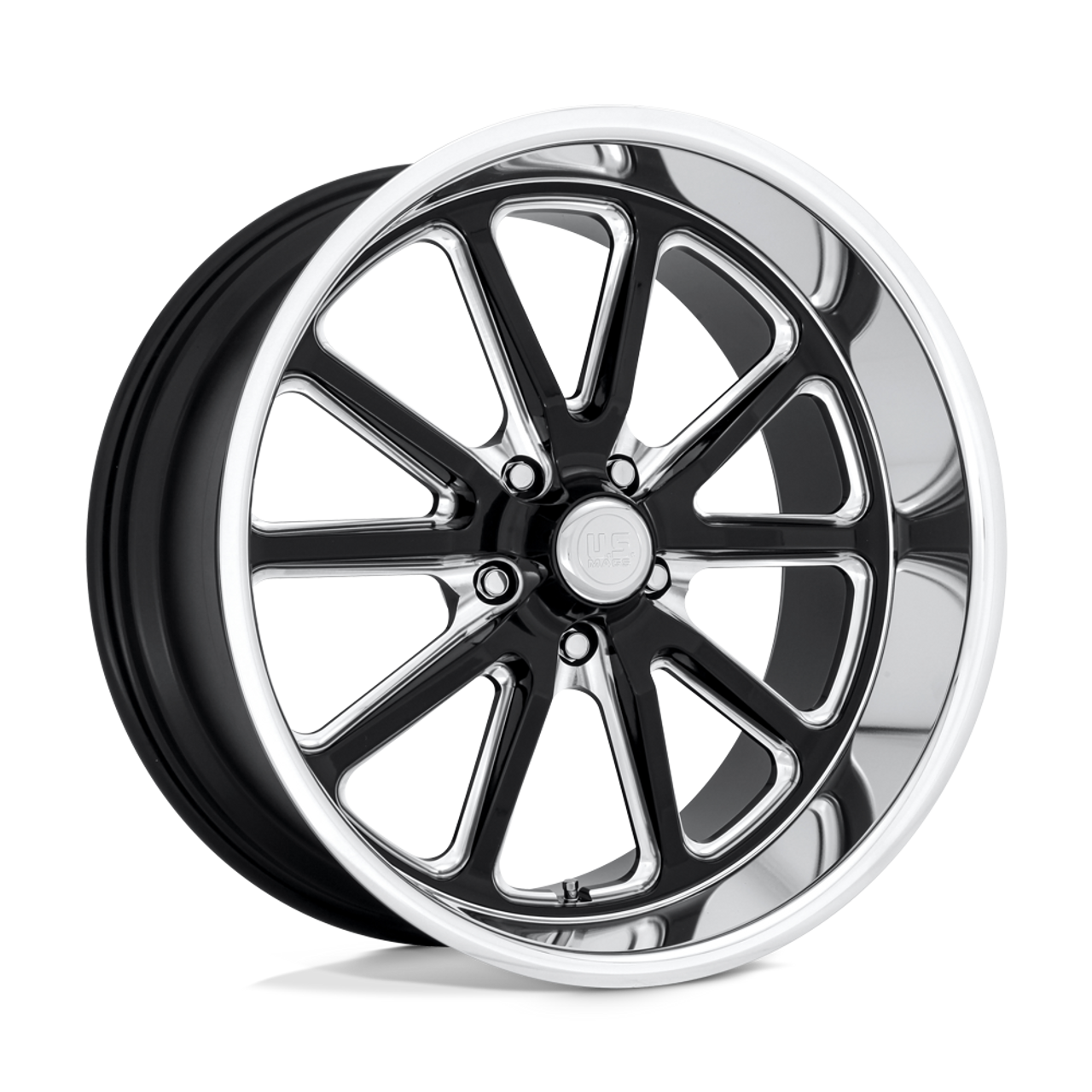 U117 20X8 5X4.75 GL-BLK-MIL 01MM