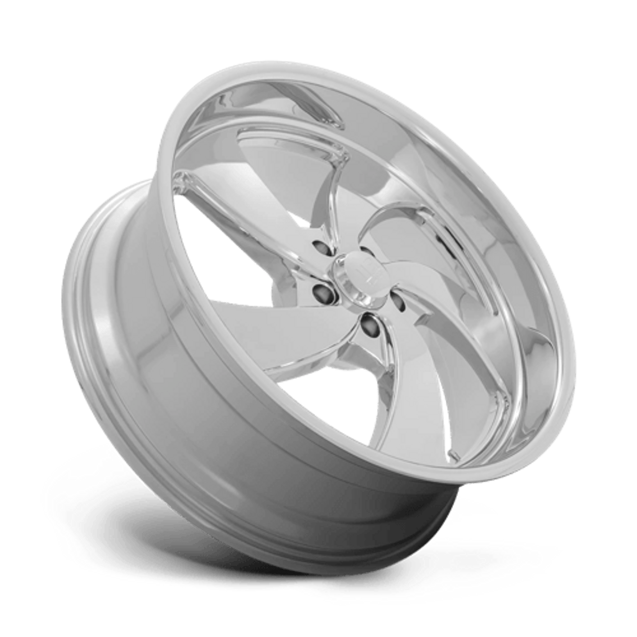 U132 24X10 6X5.5 CHROME 25MM