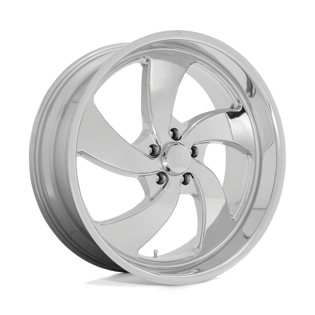 U132 22X8.5 5X5.0 CHROME 01MM