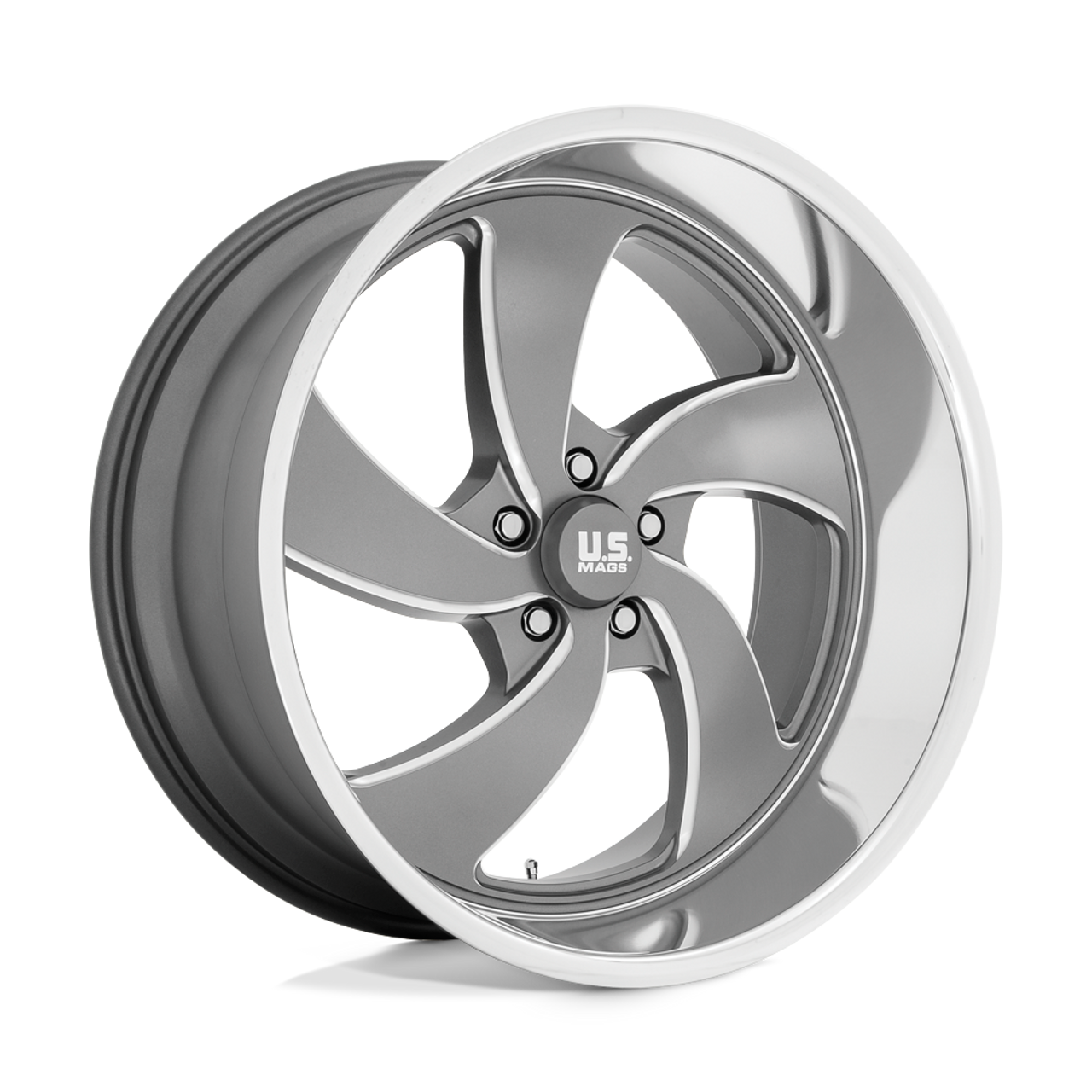 U133 22X10.5 5X5.0 ANTH-MILL-DCL 01MM