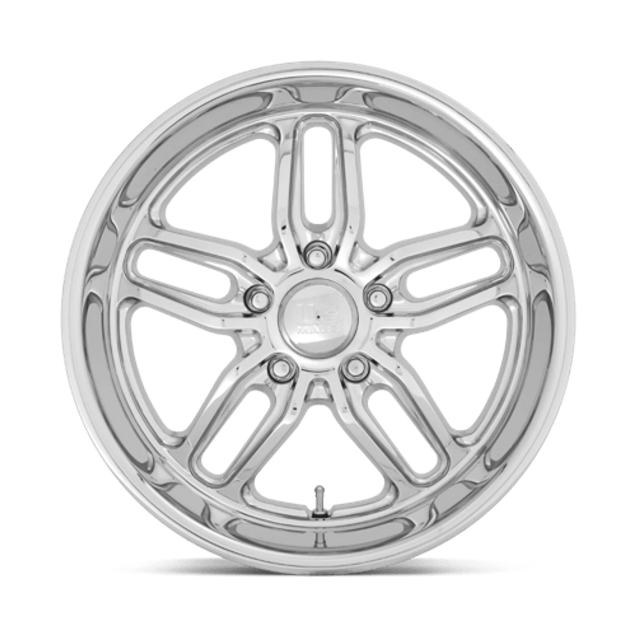 U127 18X9.5 5X5.0 CHR-PLATED 01MM
