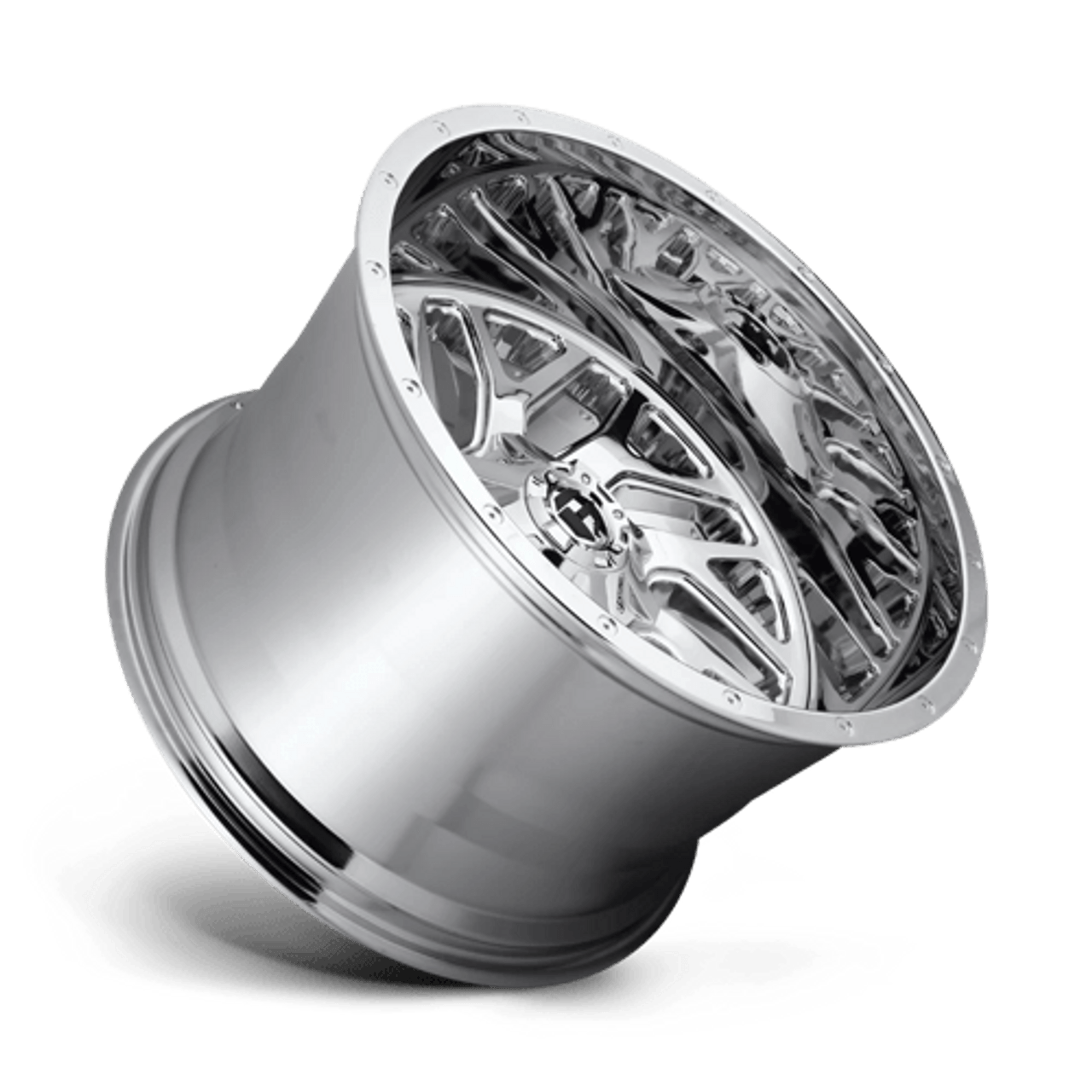 D609 22X10 6X135/5.5 CHR-PLATED -19MM
